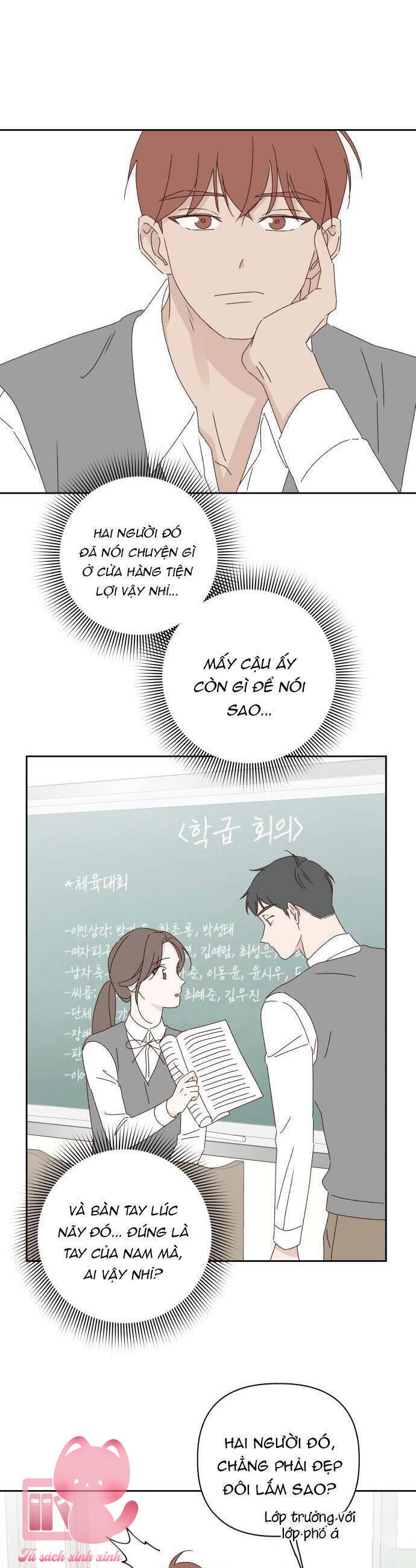 Ranh Giới Tình Yêu - Chap 19