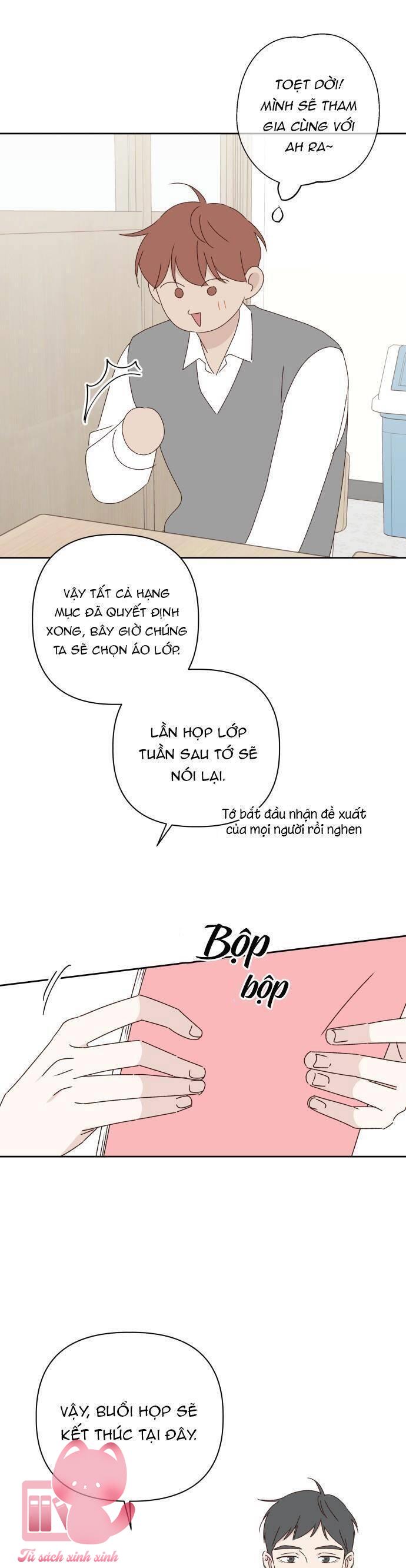 Ranh Giới Tình Yêu - Chap 19
