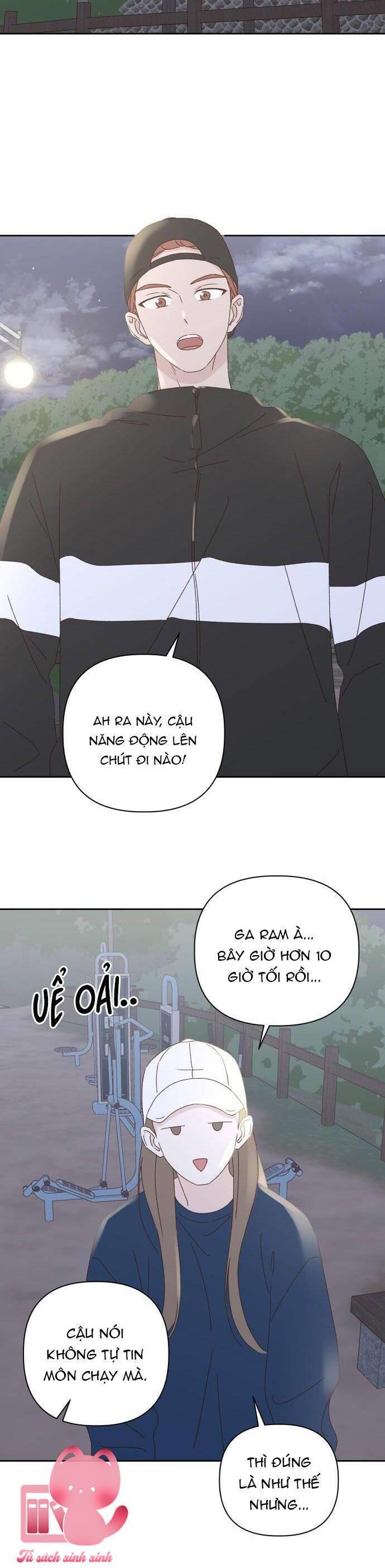 Ranh Giới Tình Yêu - Chap 19