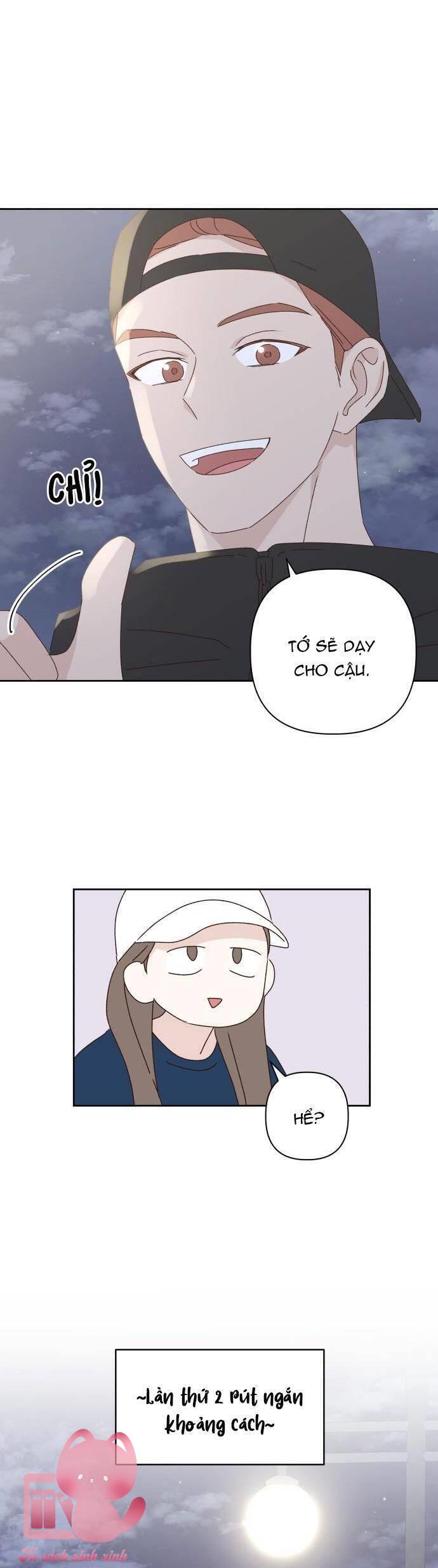 Ranh Giới Tình Yêu - Chap 19