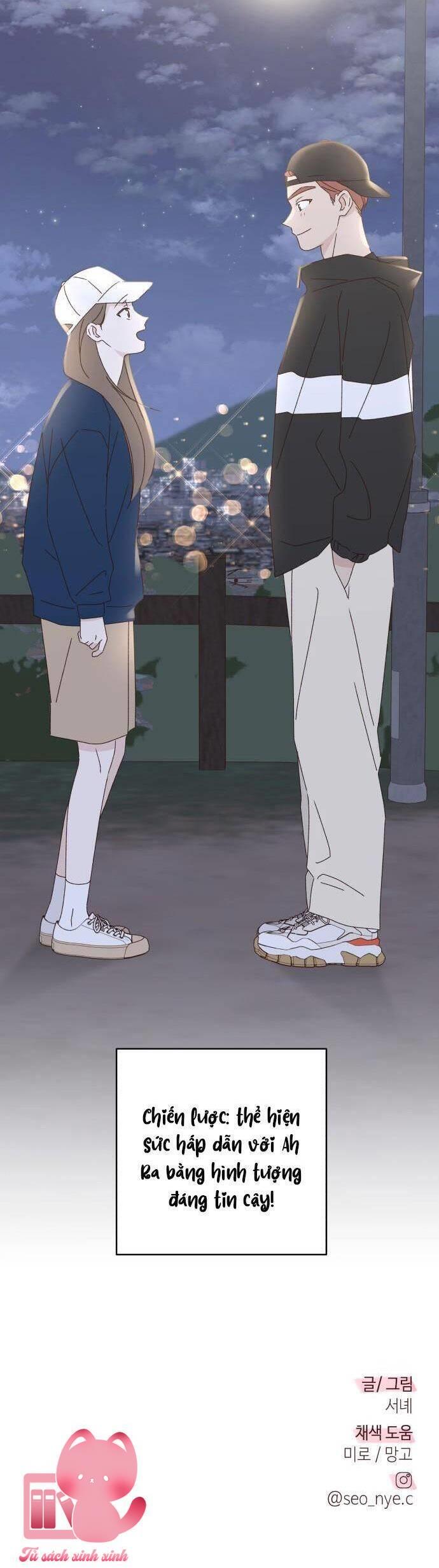 Ranh Giới Tình Yêu - Chap 19