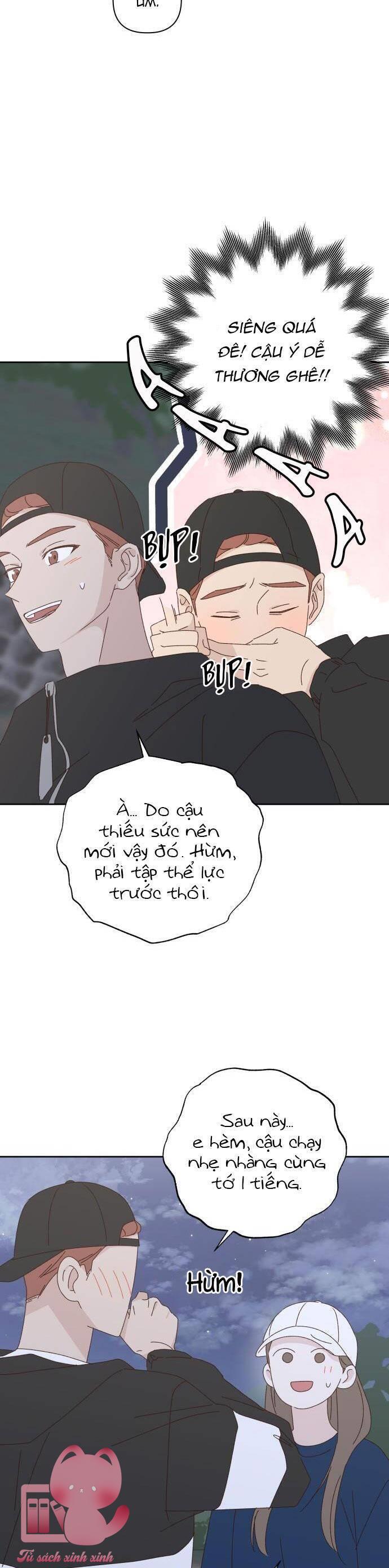 Ranh Giới Tình Yêu - Chap 20