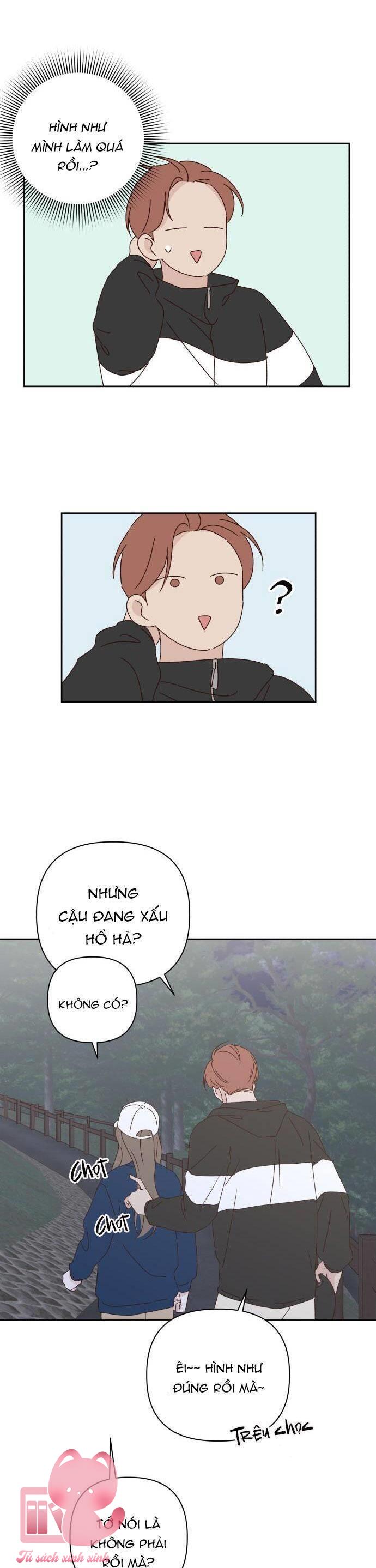 Ranh Giới Tình Yêu - Chap 20