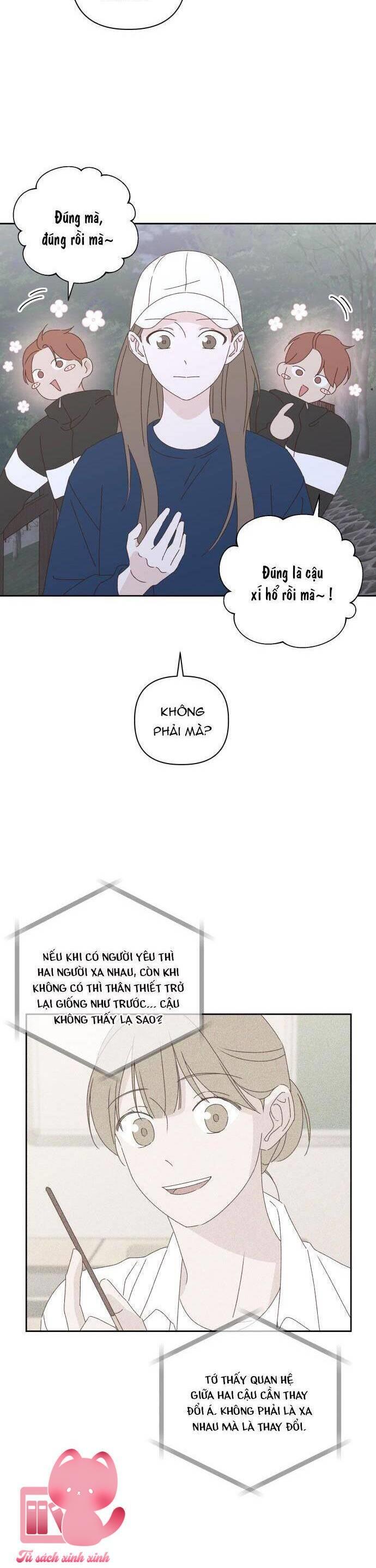 Ranh Giới Tình Yêu - Chap 20