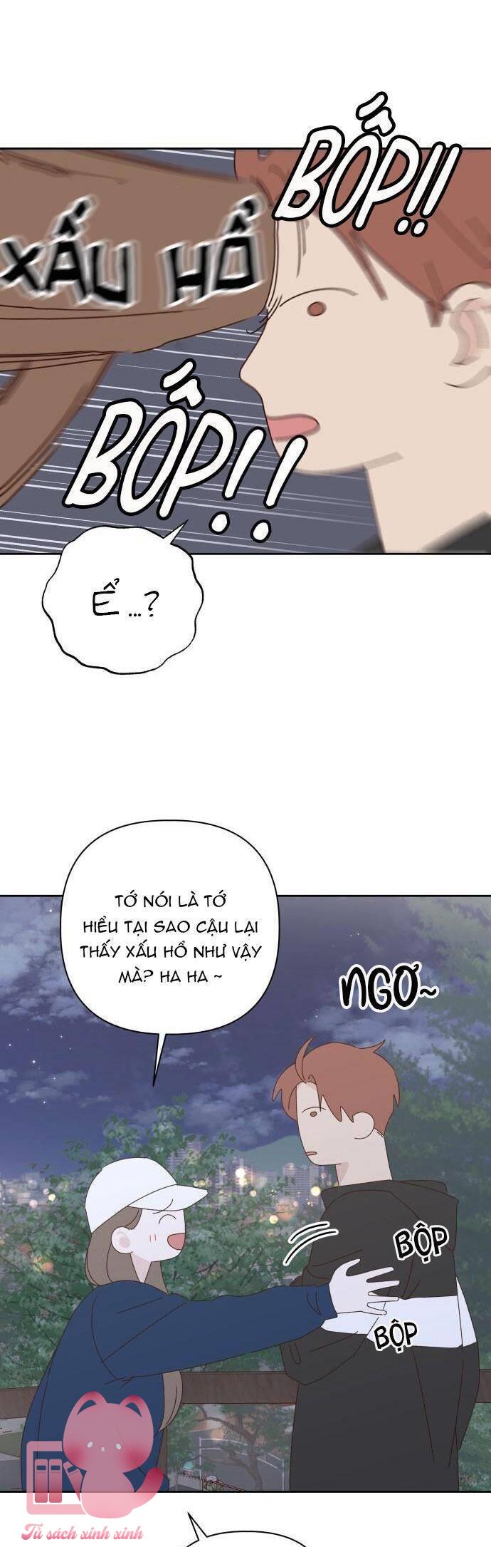 Ranh Giới Tình Yêu - Chap 21