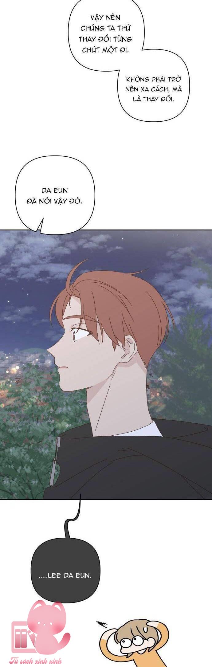 Ranh Giới Tình Yêu - Chap 21