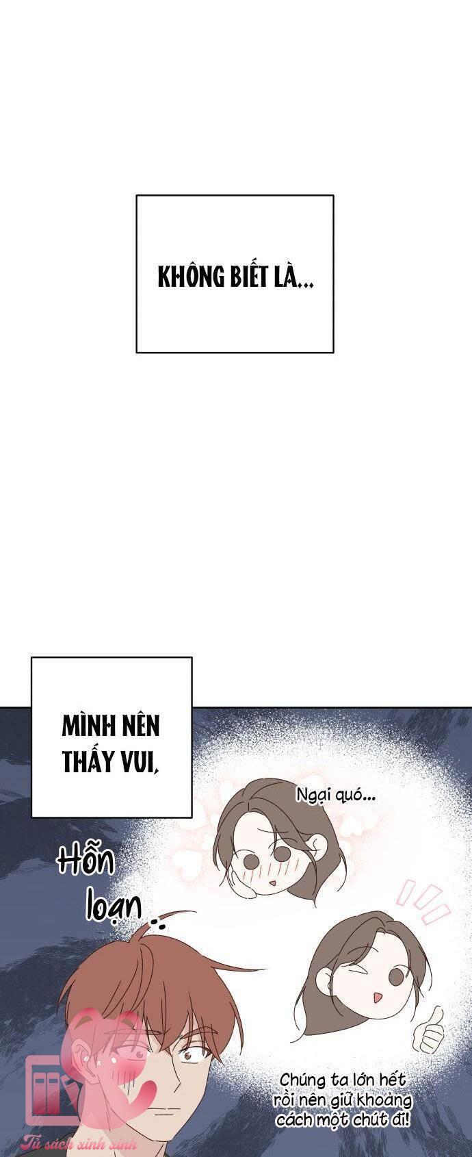 Ranh Giới Tình Yêu - Chap 21