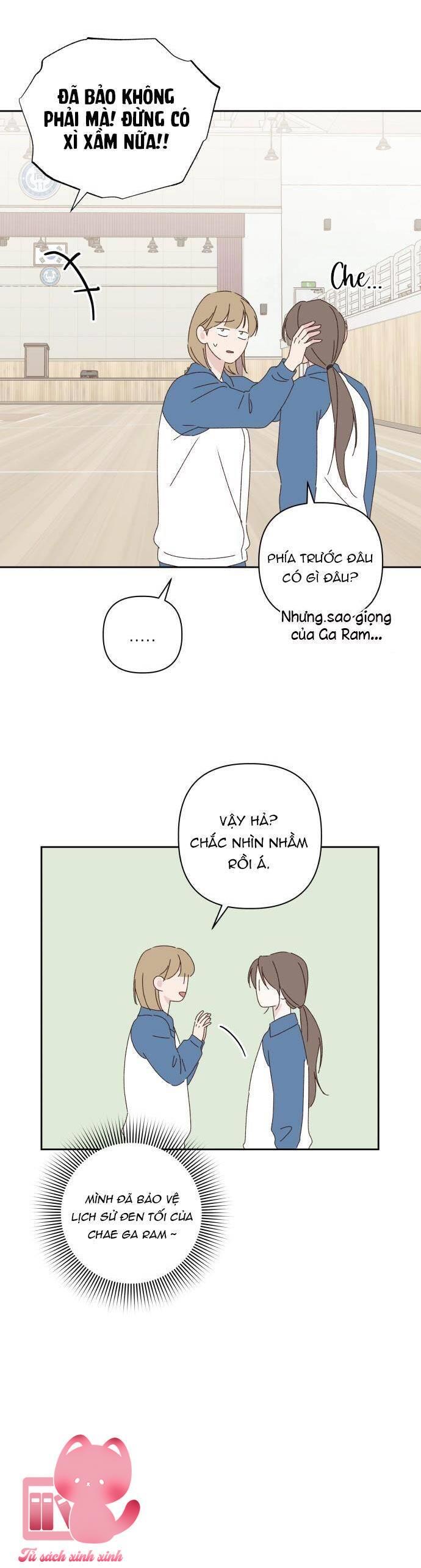 Ranh Giới Tình Yêu - Chap 21