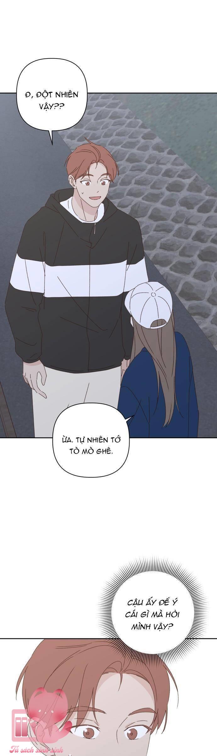 Ranh Giới Tình Yêu - Chap 21