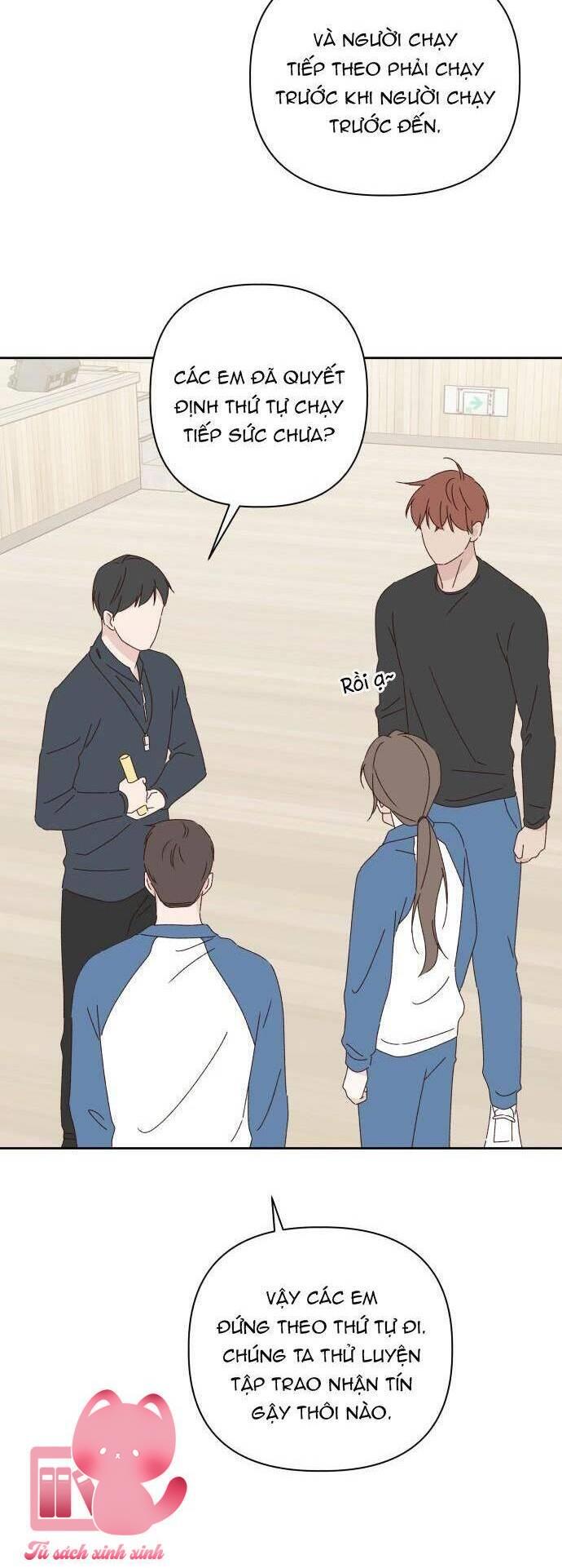 Ranh Giới Tình Yêu - Chap 21