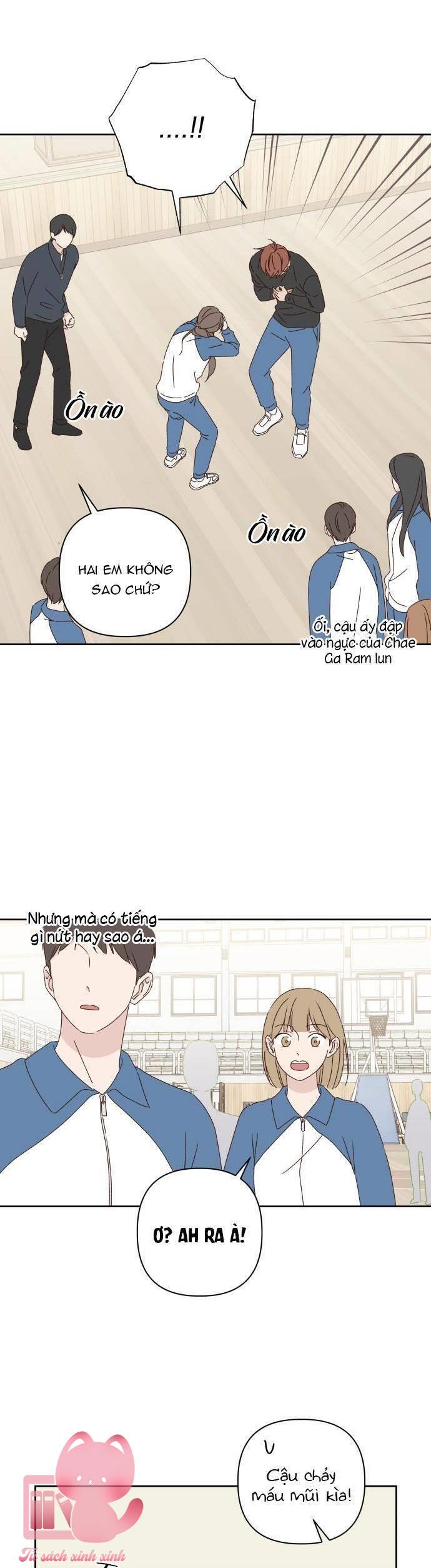 Ranh Giới Tình Yêu - Chap 21