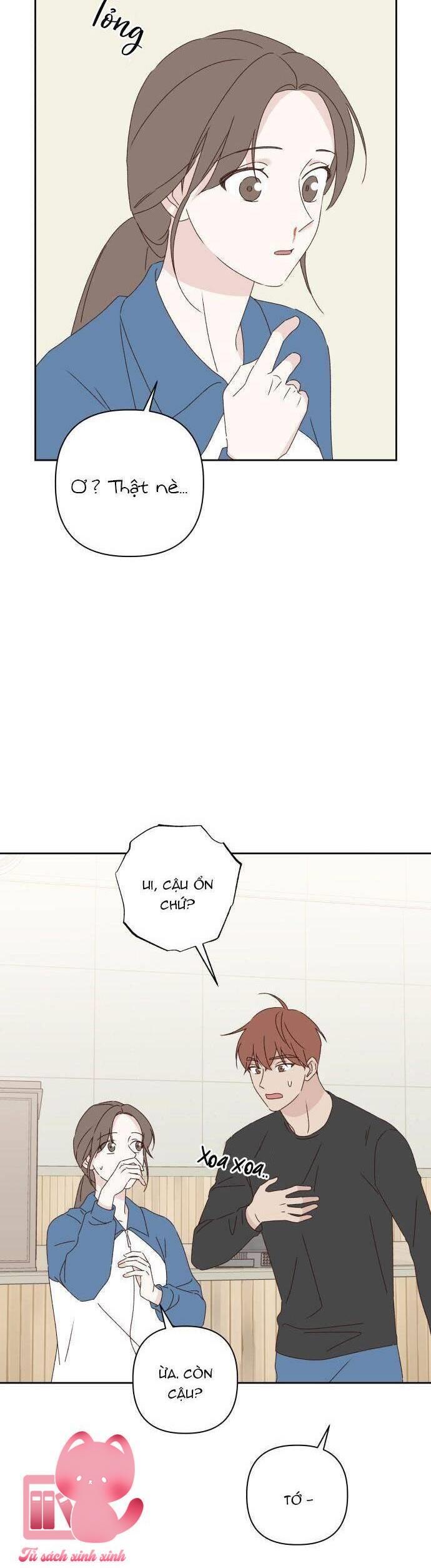 Ranh Giới Tình Yêu - Chap 21