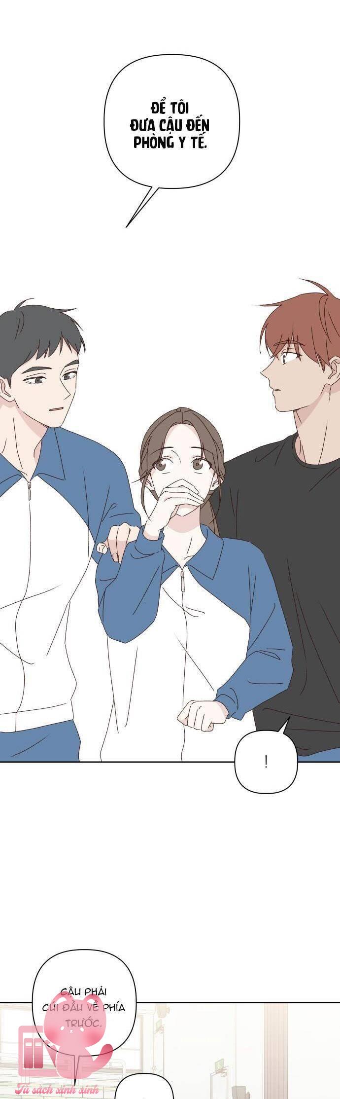 Ranh Giới Tình Yêu - Chap 21