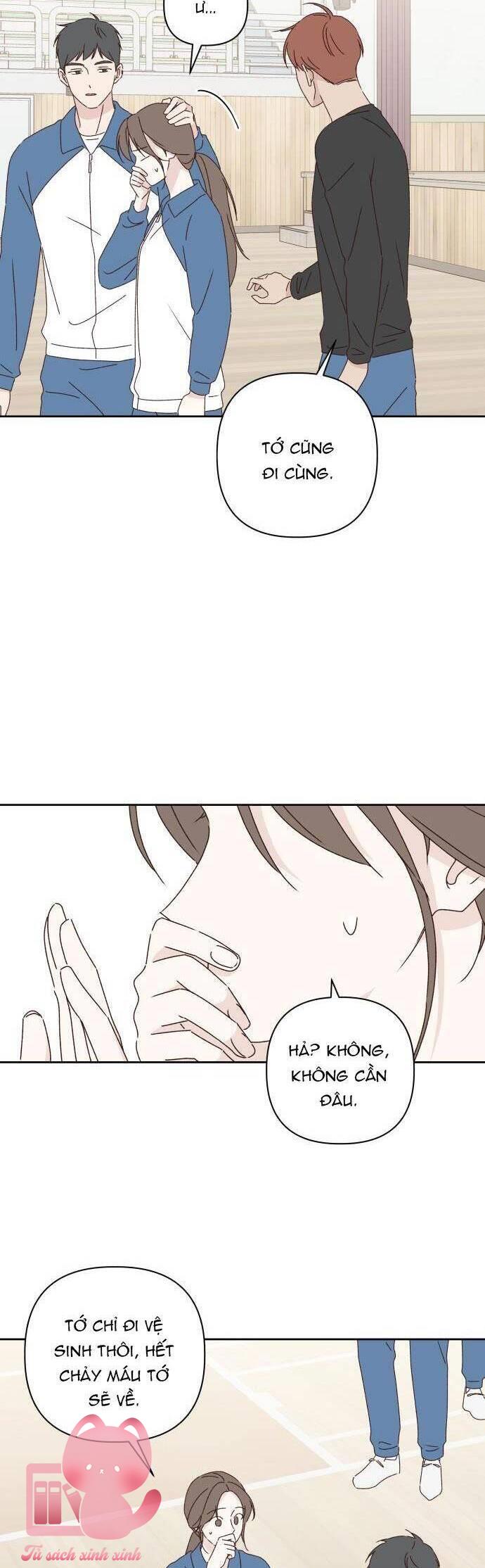 Ranh Giới Tình Yêu - Chap 21