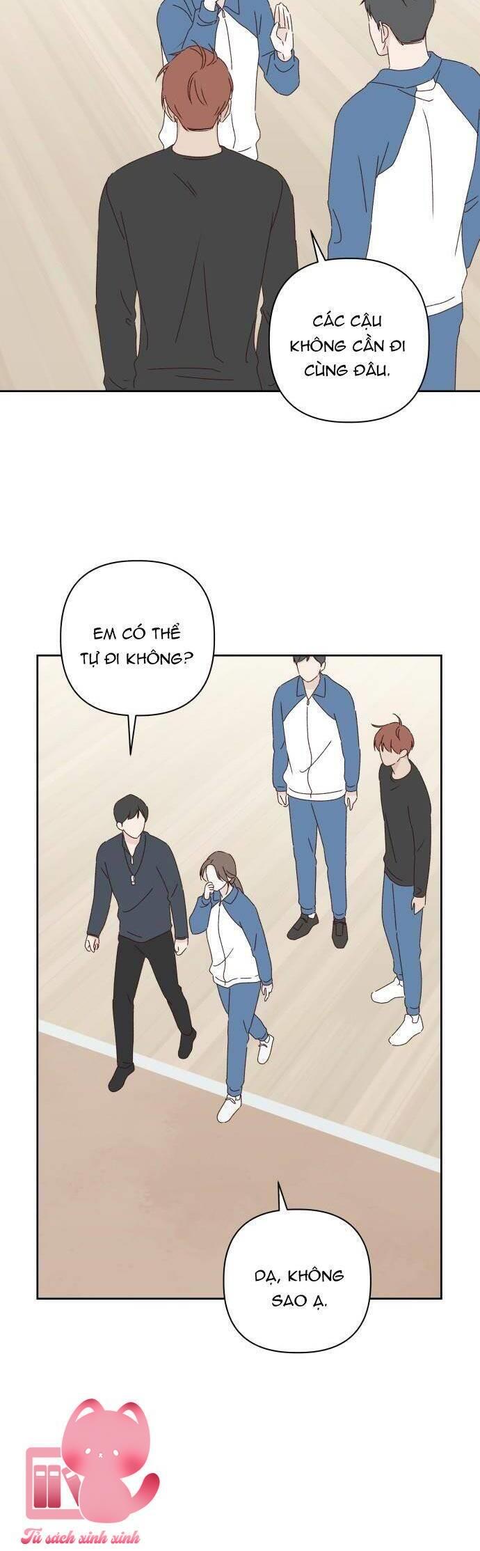 Ranh Giới Tình Yêu - Chap 21