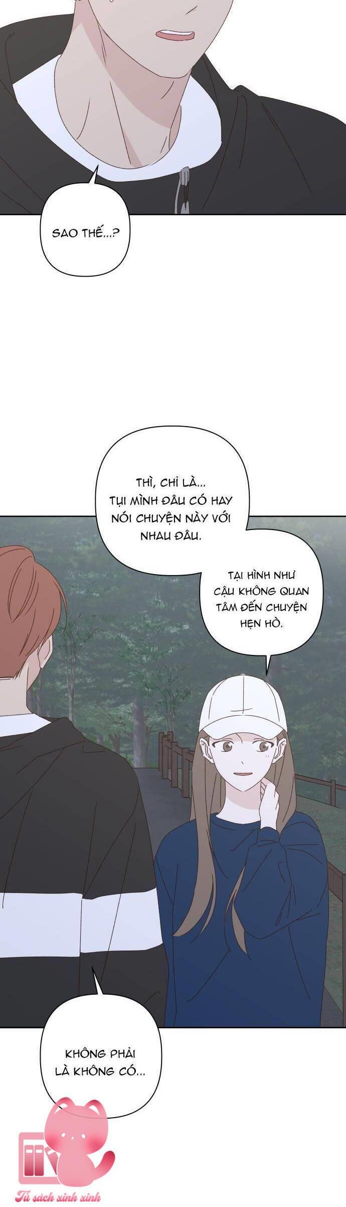 Ranh Giới Tình Yêu - Chap 21