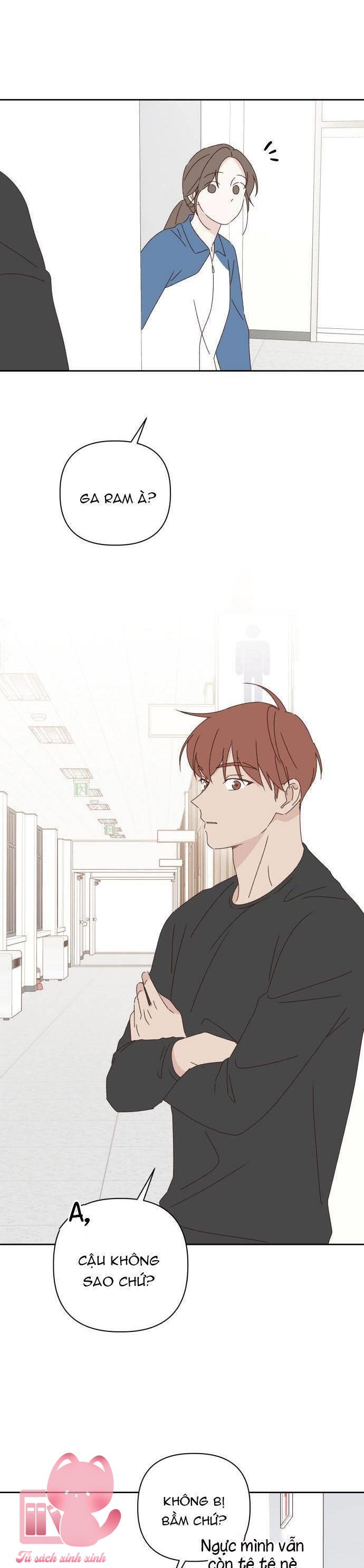 Ranh Giới Tình Yêu - Chap 21