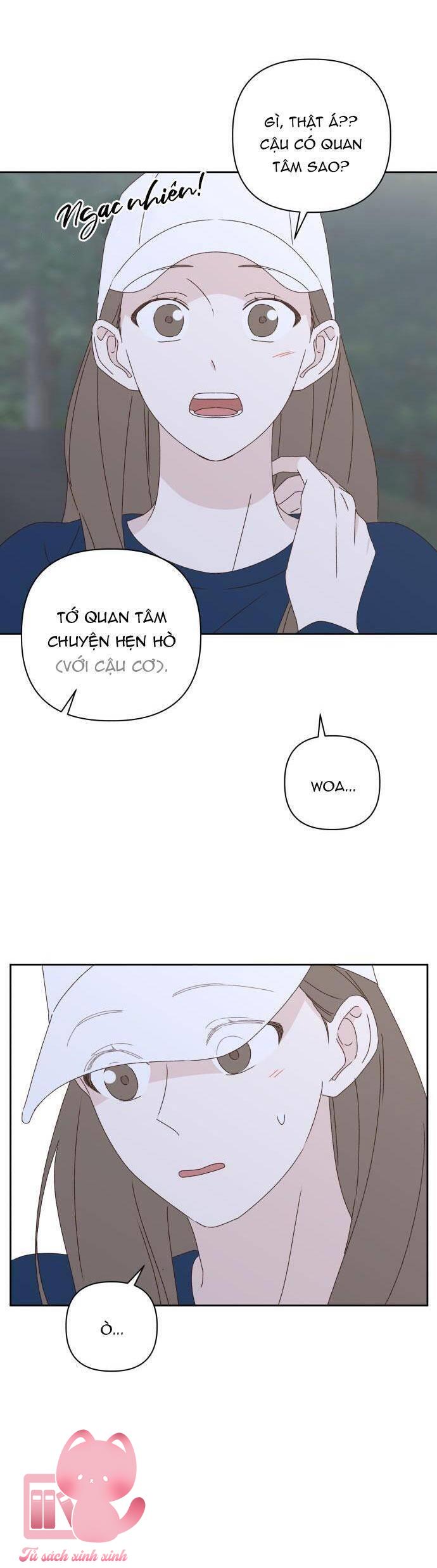 Ranh Giới Tình Yêu - Chap 21