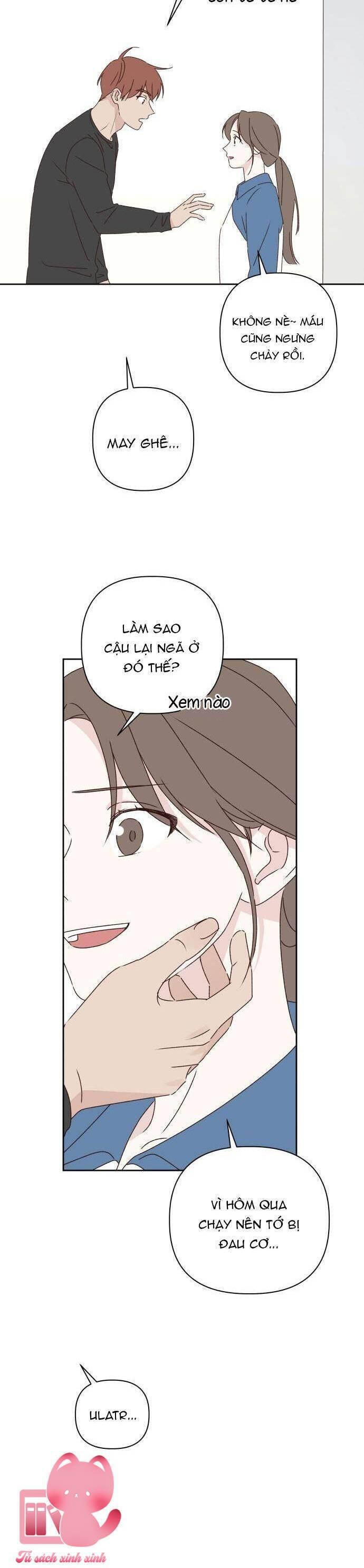 Ranh Giới Tình Yêu - Chap 21