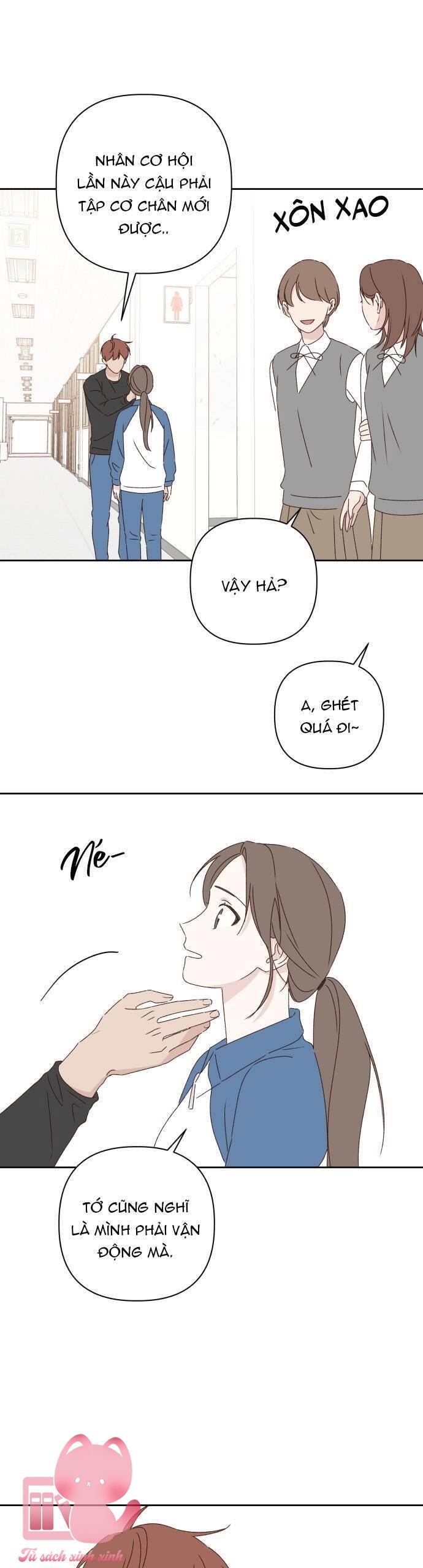 Ranh Giới Tình Yêu - Chap 21