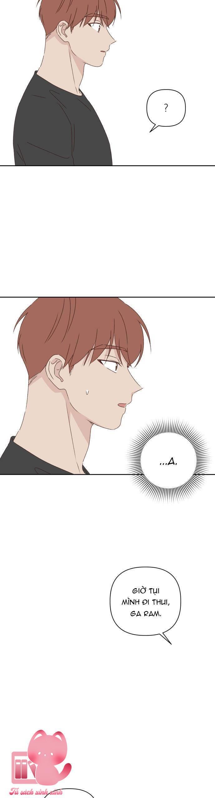 Ranh Giới Tình Yêu - Chap 21