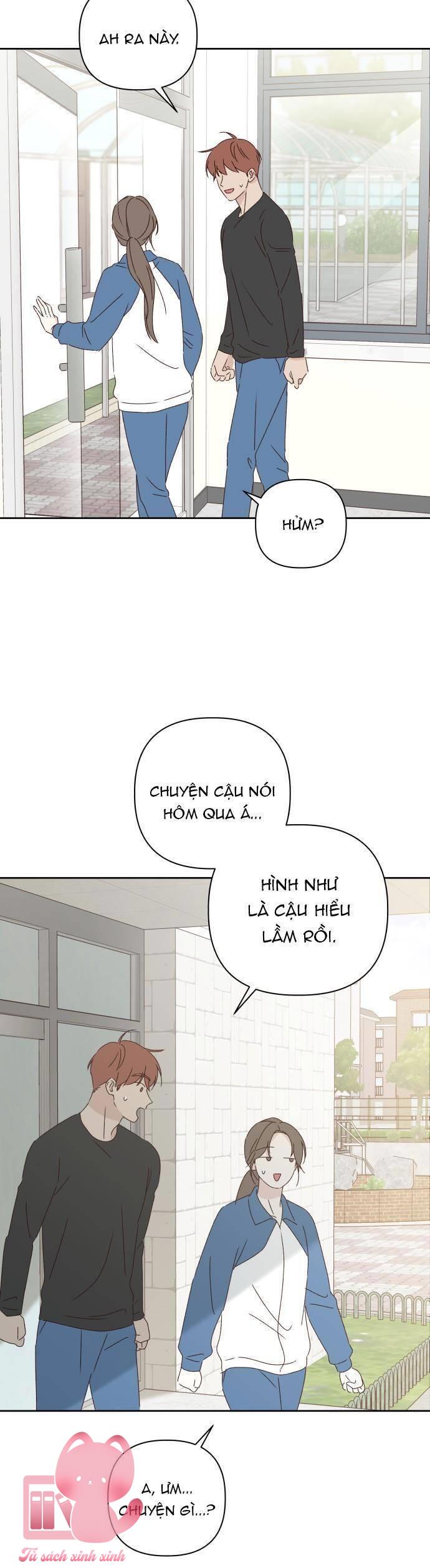 Ranh Giới Tình Yêu - Chap 21