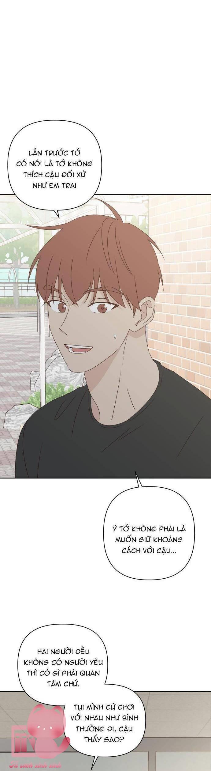 Ranh Giới Tình Yêu - Chap 21