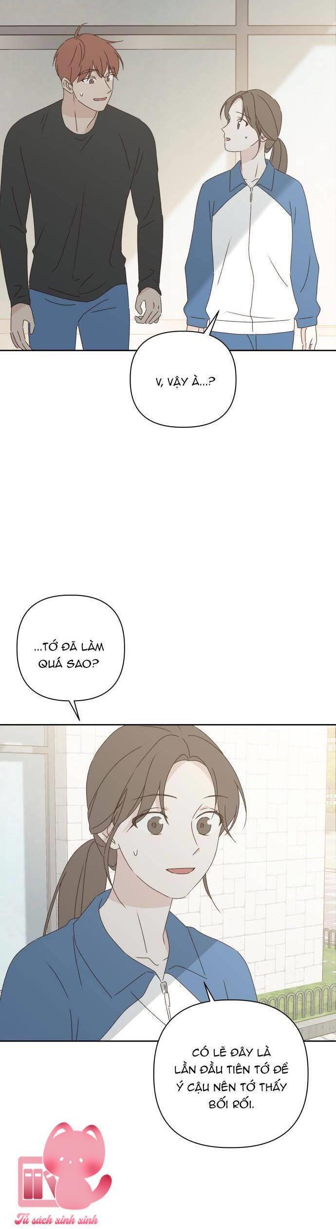 Ranh Giới Tình Yêu - Chap 21
