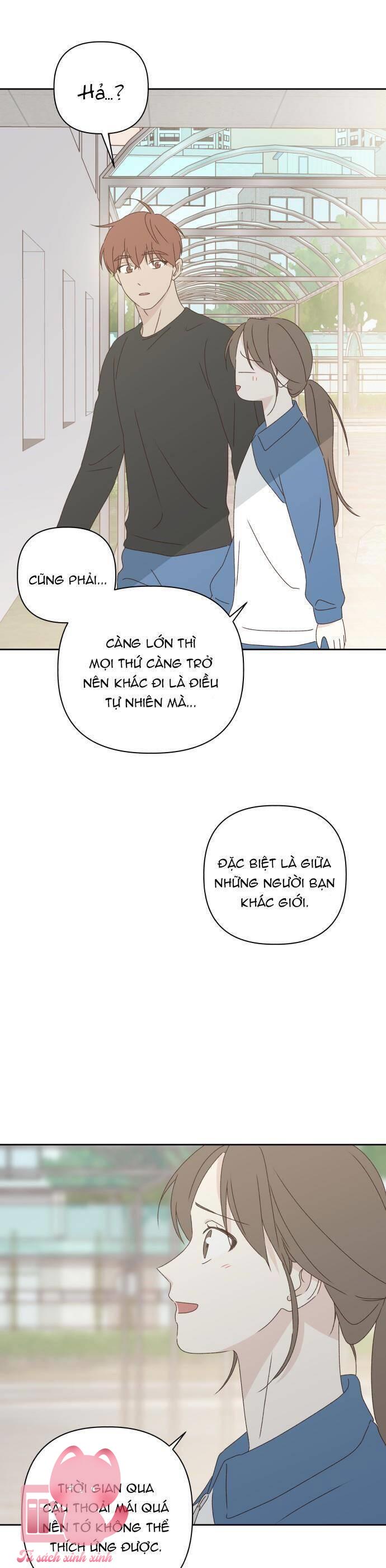 Ranh Giới Tình Yêu - Chap 21