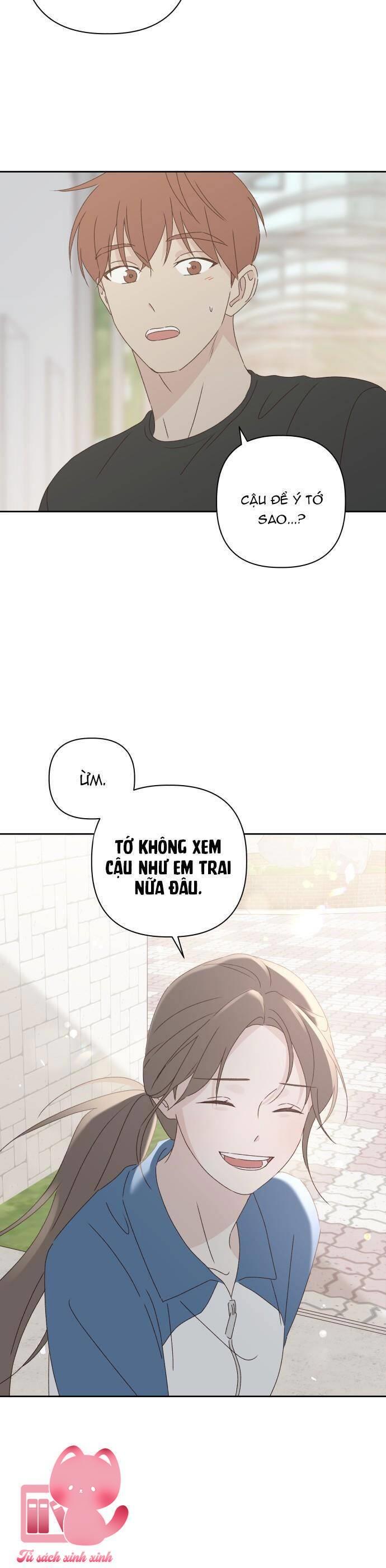 Ranh Giới Tình Yêu - Chap 21