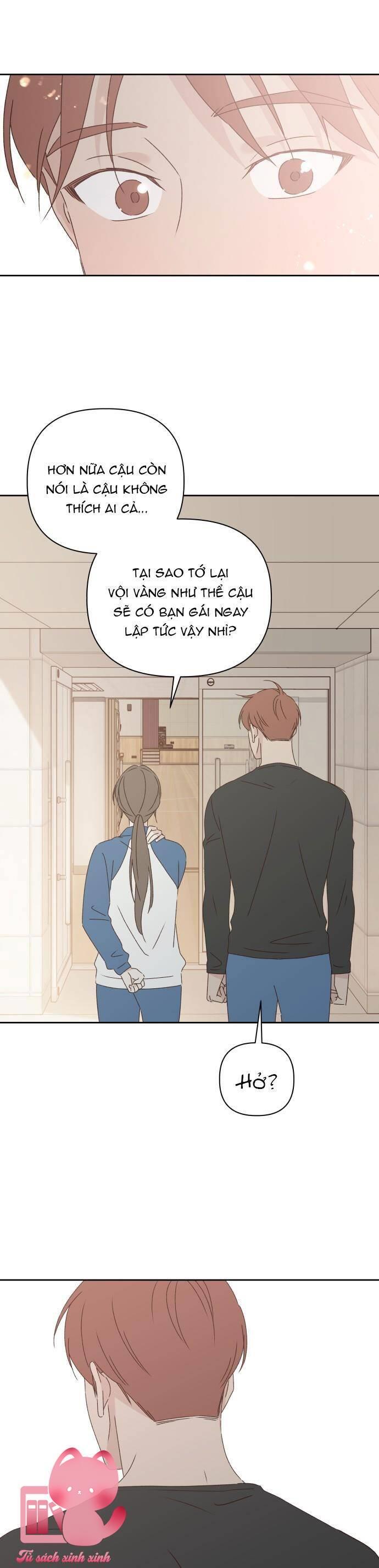 Ranh Giới Tình Yêu - Chap 21