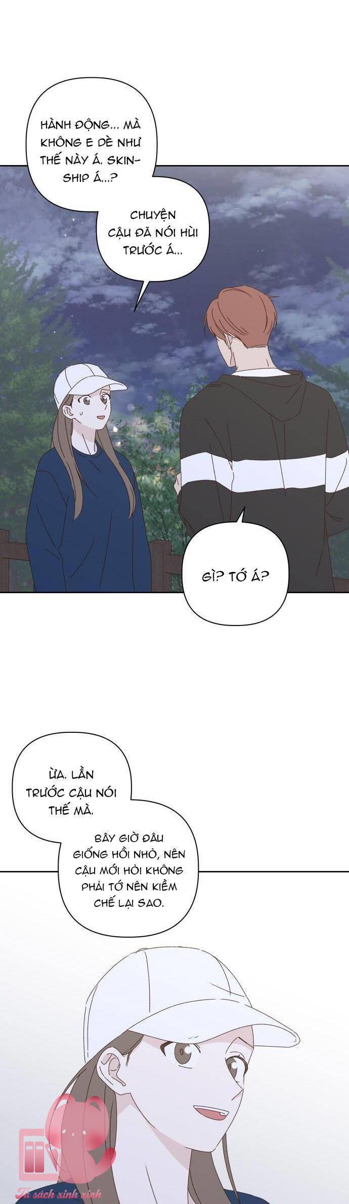 Ranh Giới Tình Yêu - Chap 21