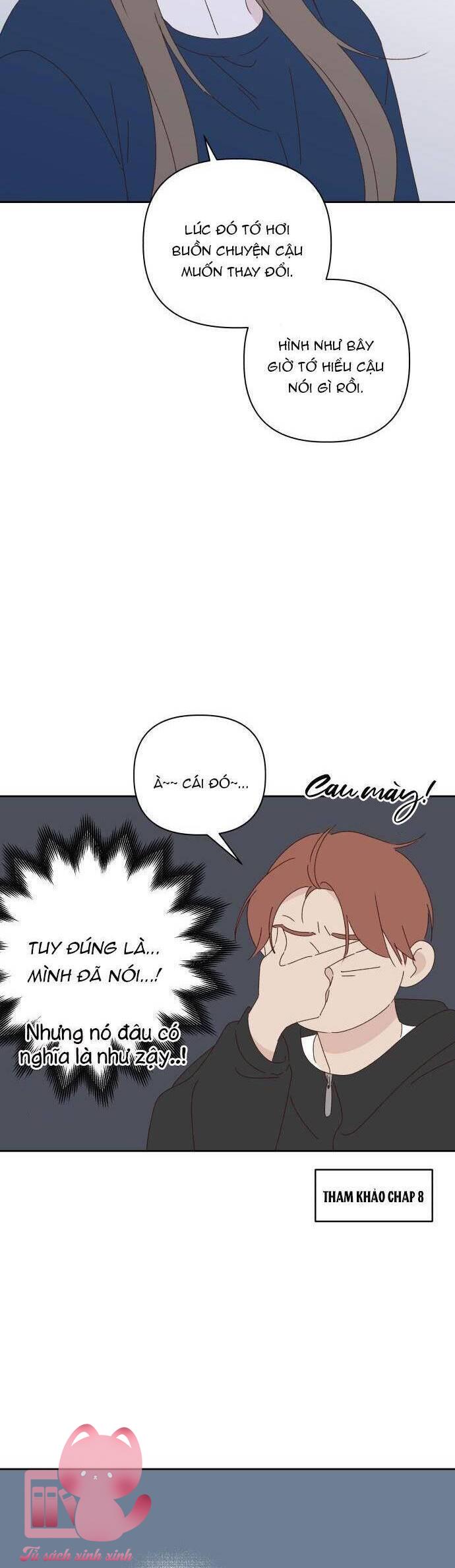 Ranh Giới Tình Yêu - Chap 21