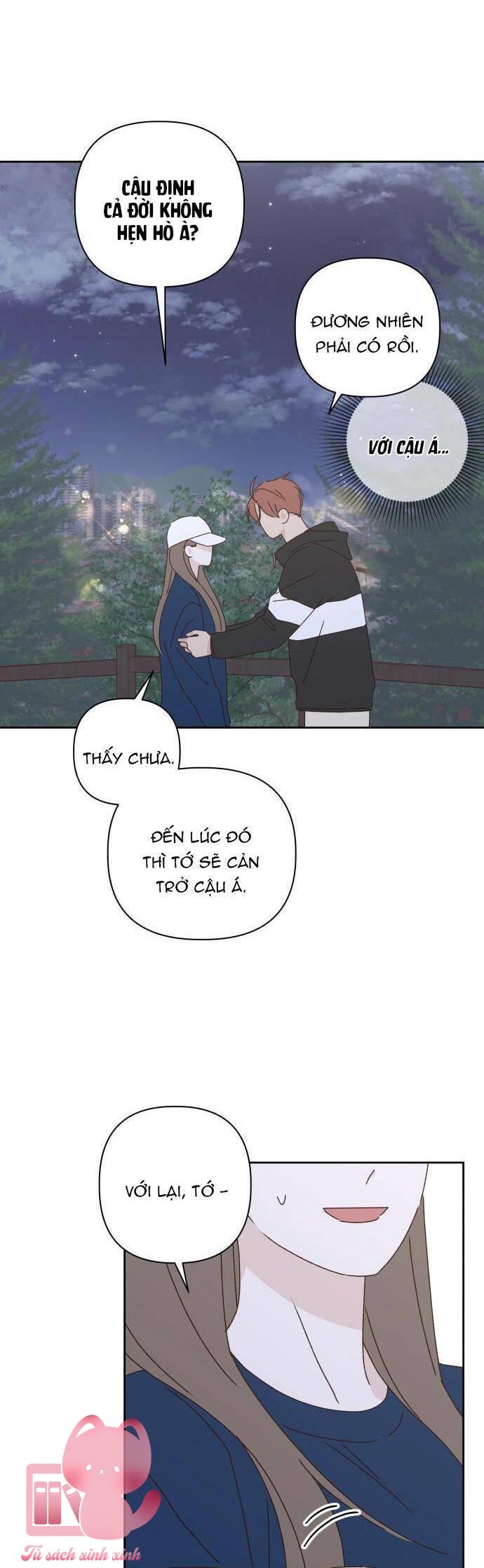 Ranh Giới Tình Yêu - Chap 21