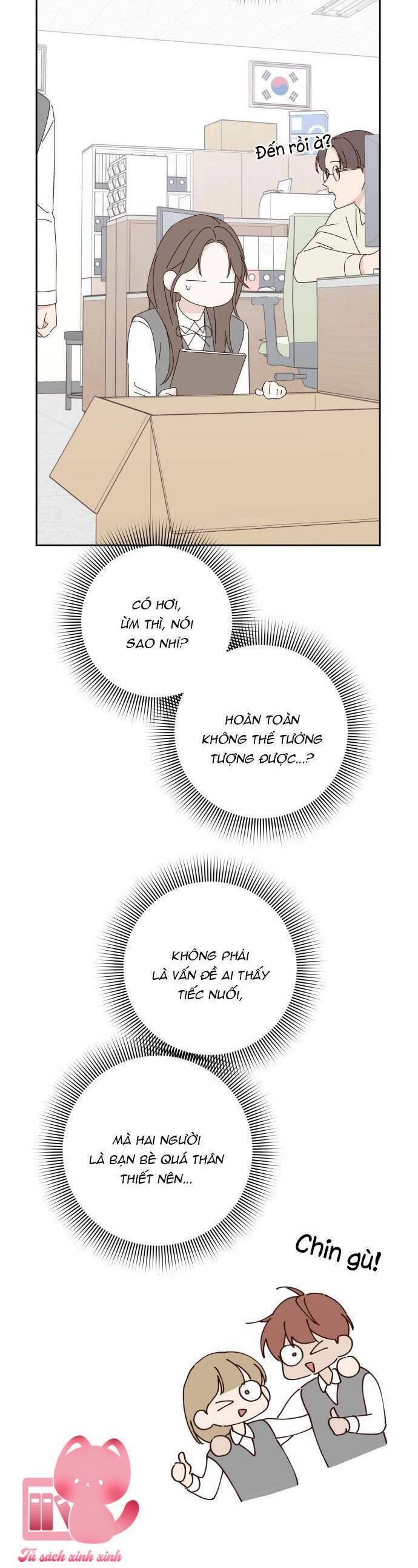 Ranh Giới Tình Yêu - Chap 22