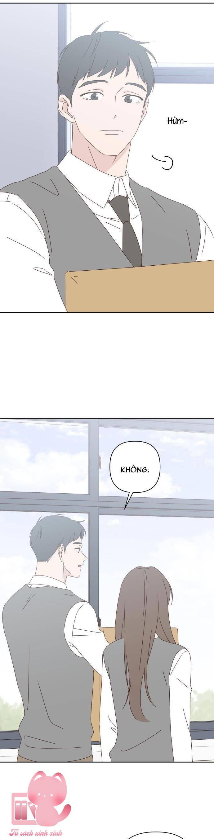 Ranh Giới Tình Yêu - Chap 22