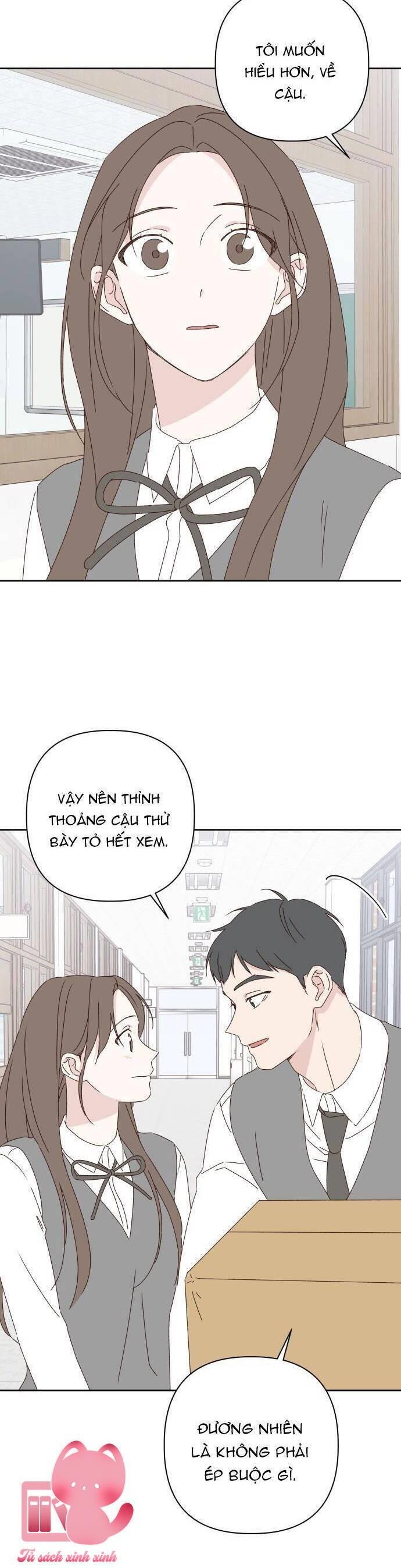 Ranh Giới Tình Yêu - Chap 22