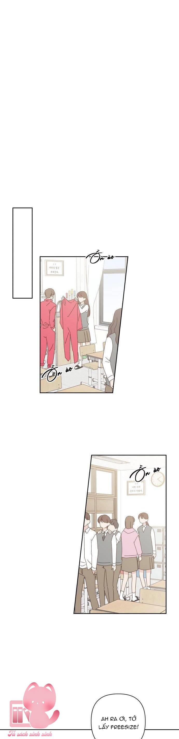 Ranh Giới Tình Yêu - Chap 22