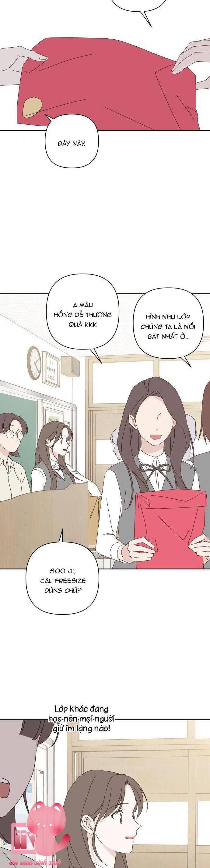 Ranh Giới Tình Yêu - Chap 22