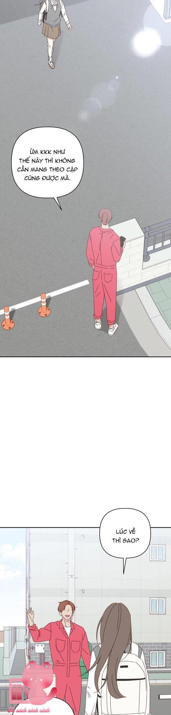 Ranh Giới Tình Yêu - Chap 22