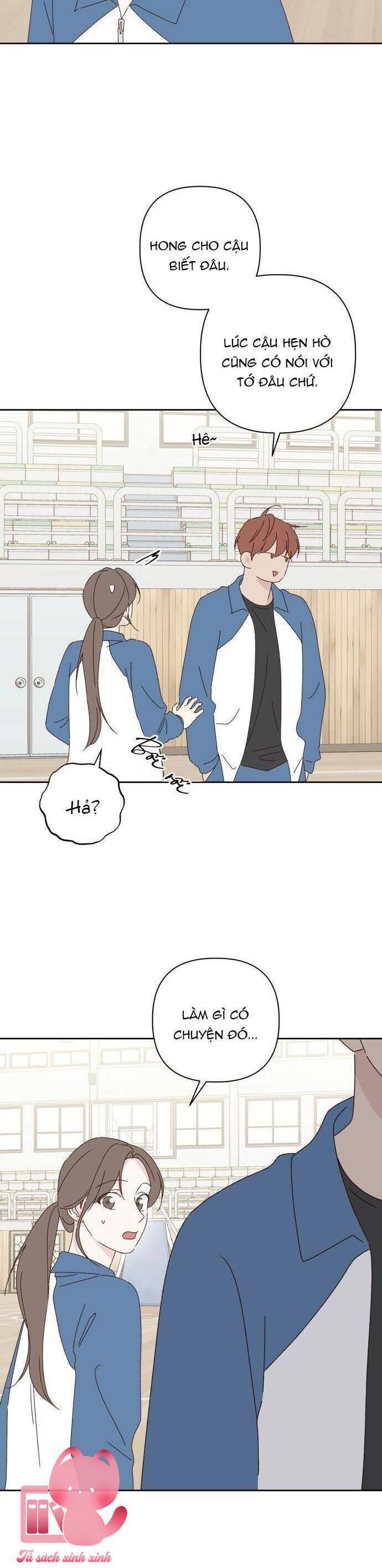 Ranh Giới Tình Yêu - Chap 22