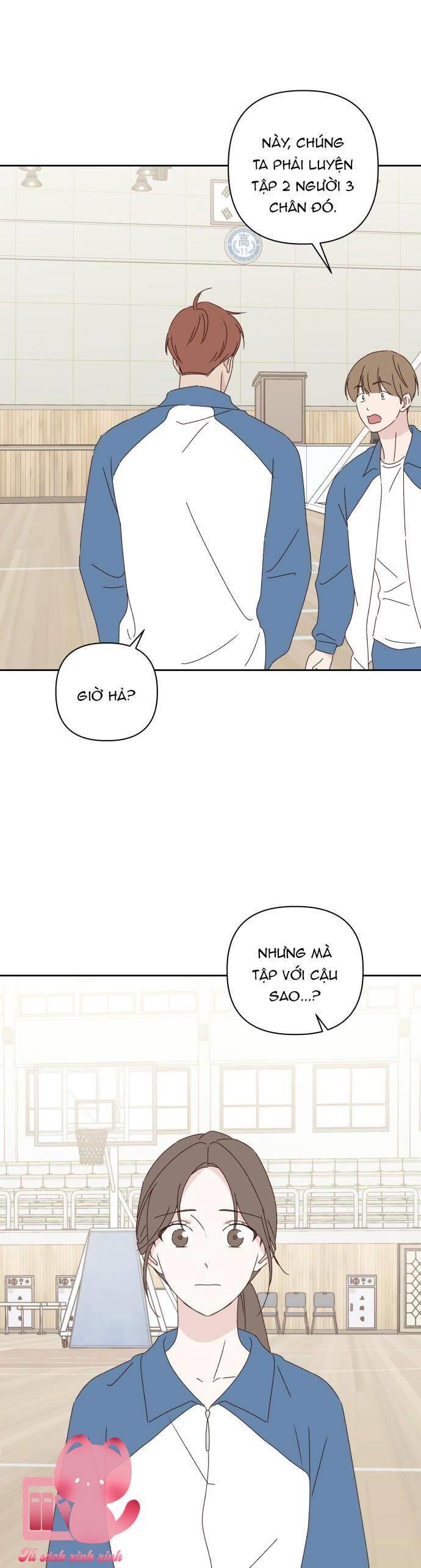 Ranh Giới Tình Yêu - Chap 22