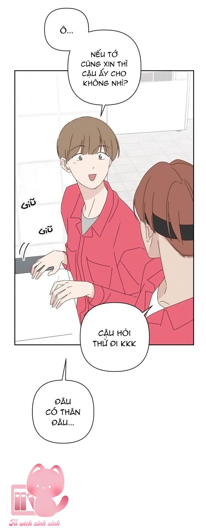 Ranh Giới Tình Yêu - Chap 23