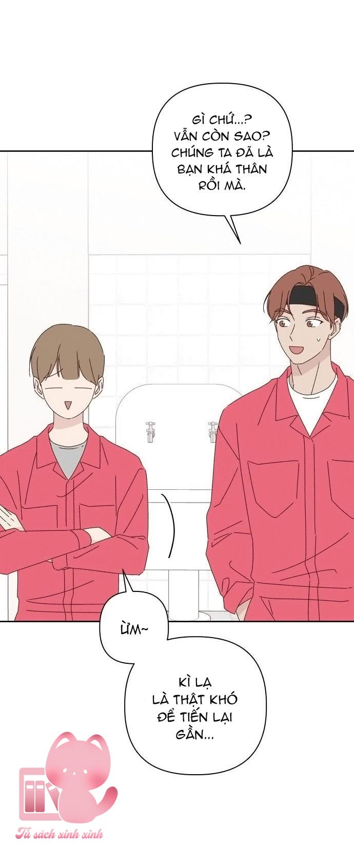 Ranh Giới Tình Yêu - Chap 23