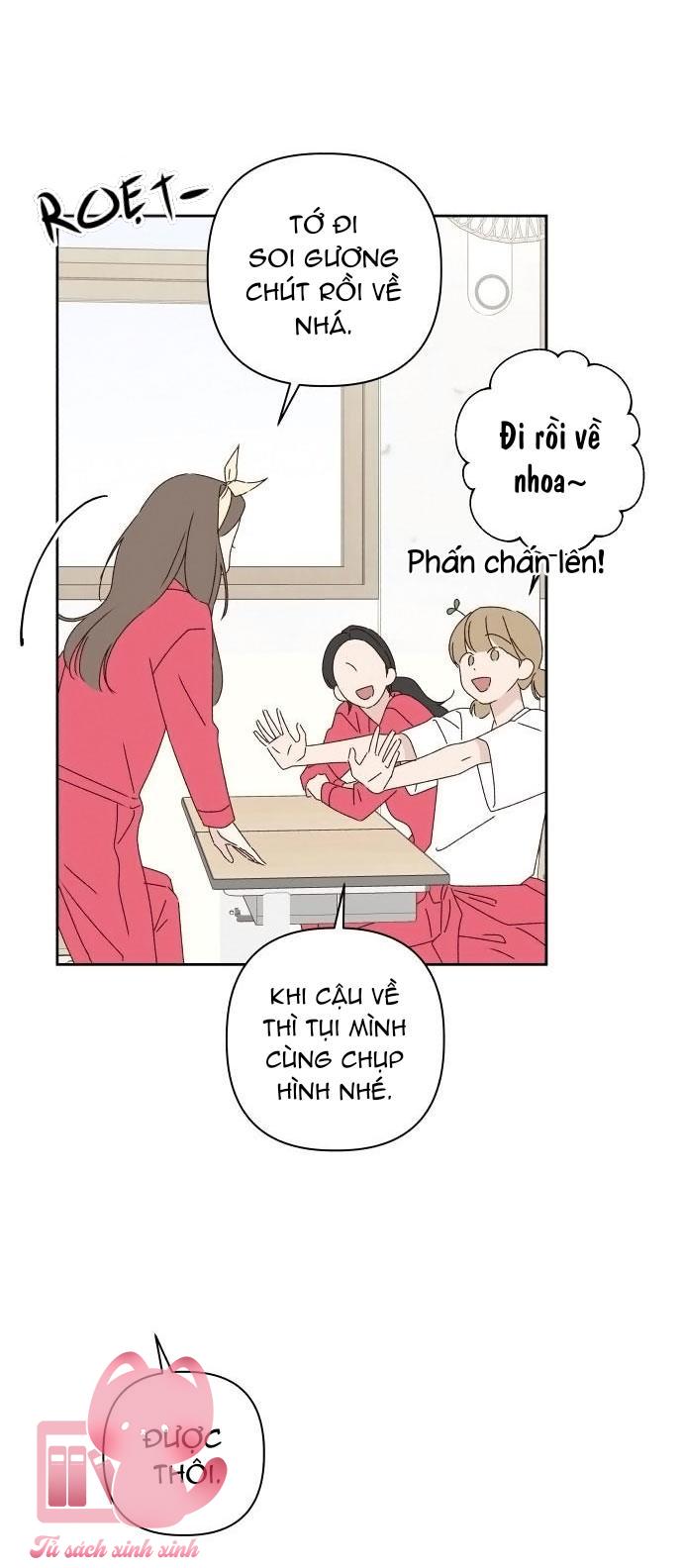 Ranh Giới Tình Yêu - Chap 23