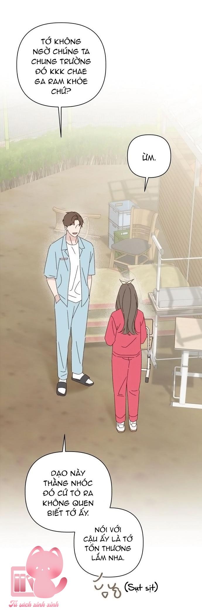 Ranh Giới Tình Yêu - Chap 24