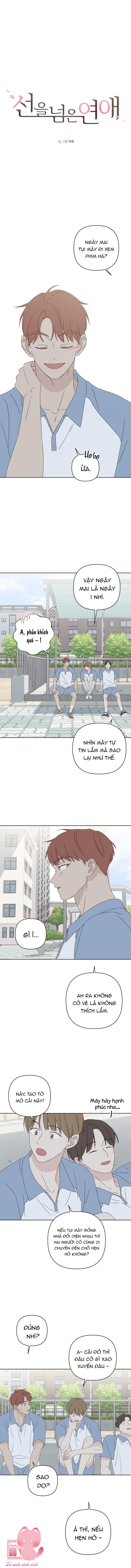 Ranh Giới Tình Yêu - Chap 32