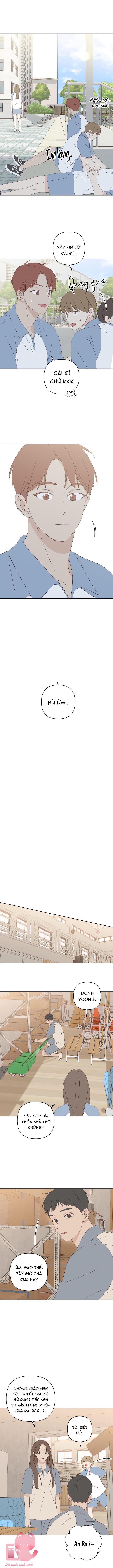 Ranh Giới Tình Yêu - Chap 32