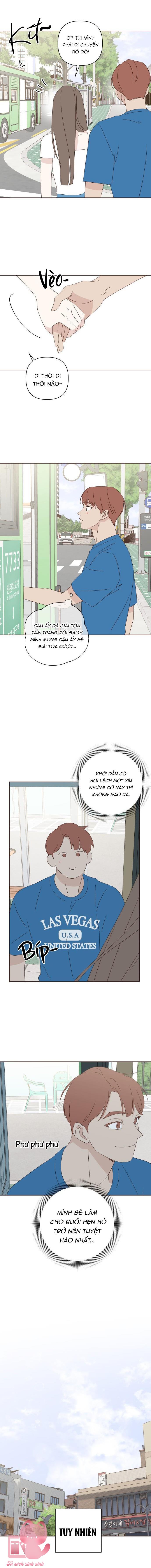 Ranh Giới Tình Yêu - Chap 34