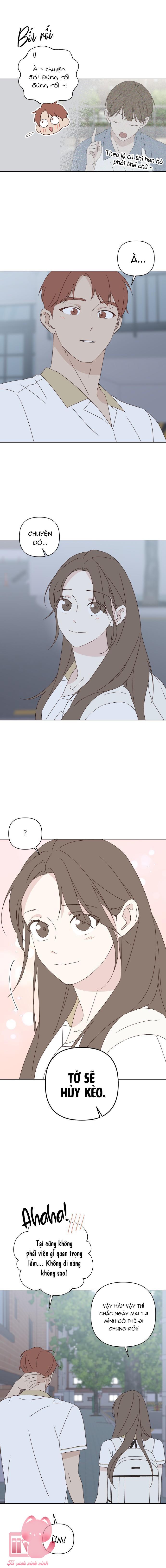 Ranh Giới Tình Yêu - Chap 34